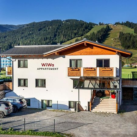 Wiwa Appartement Флахау Екстериор снимка