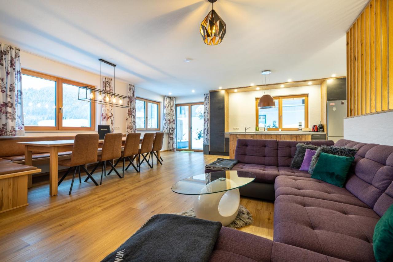 Wiwa Appartement Флахау Екстериор снимка