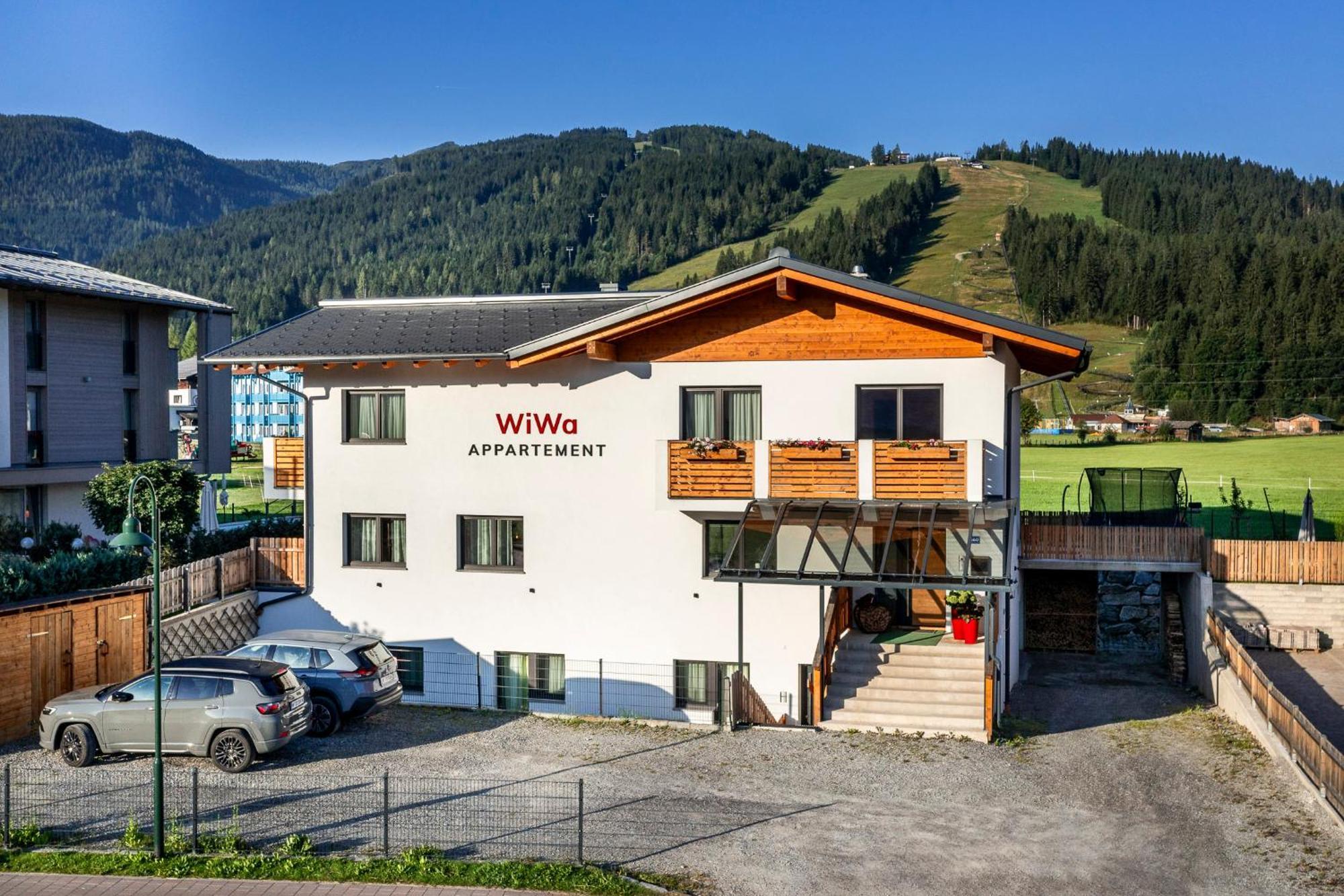 Wiwa Appartement Флахау Екстериор снимка